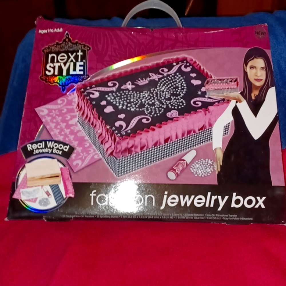 DIY Fashion Jewelry Box